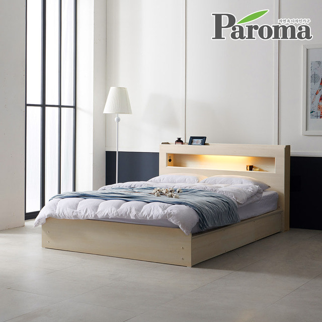 파로마-파로마 마커 LED 침대 기본형 퀸Q