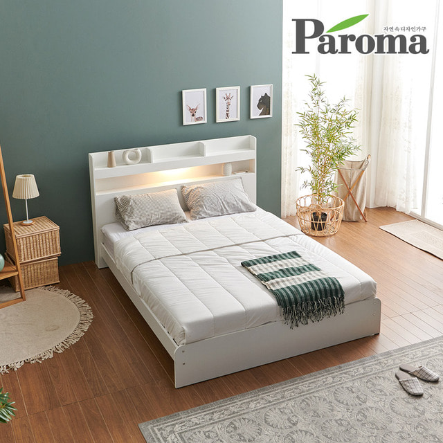 파로마-파로마 라피 LED 침대 실속형 슈퍼싱글SS