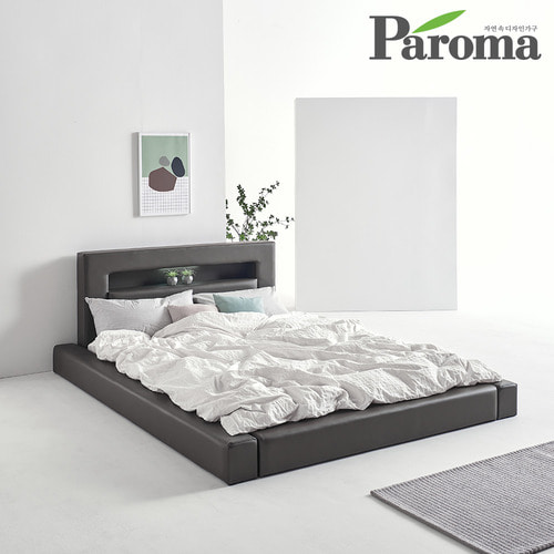 파로마-파로마 디어 LED 독립형 침대 SS