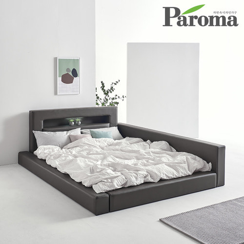 파로마-파로마 디어 LED 독립형 침대 Q